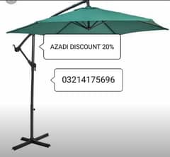 OUTDOOR GARDEN UMBRELLA IMPORTANT SIDE POLE CENTER POLE BRAND COMPANY