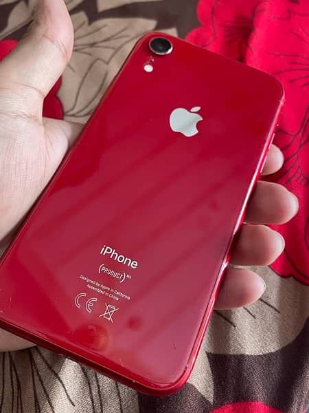 IPhoNe XR…64GB…. . NON  PTA(EXCHANGE POSSIBLE ) 1