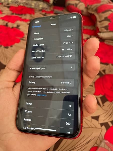 IPhoNe XR…64GB…. . NON  PTA(EXCHANGE POSSIBLE ) 8