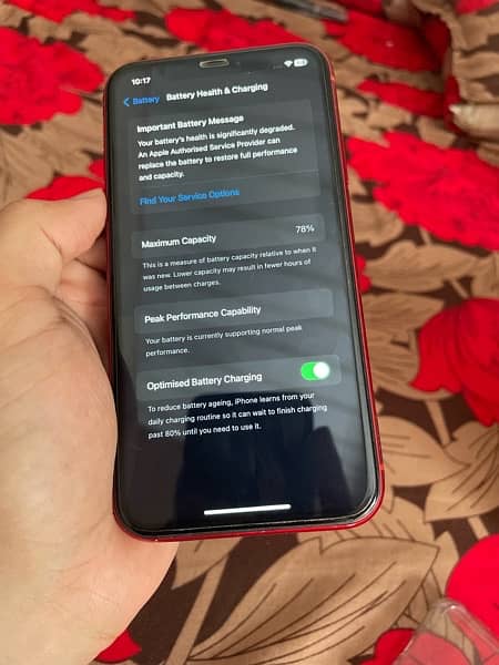 IPhoNe XR…64GB…. . NON  PTA(EXCHANGE POSSIBLE ) 9