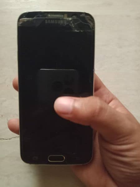 Samsung Galaxy S6 screen damage PTA proved 1