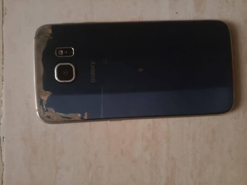 Samsung Galaxy S6 screen damage PTA proved 3