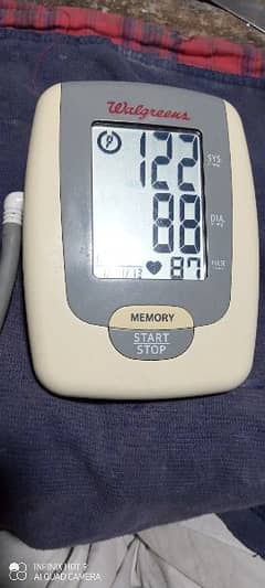 Blood Pressure monitor