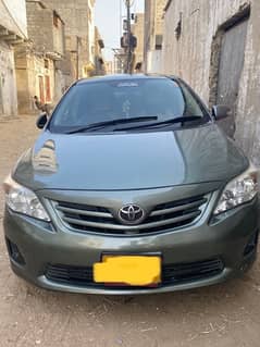 Toyota Corolla GLI 1.6 2012