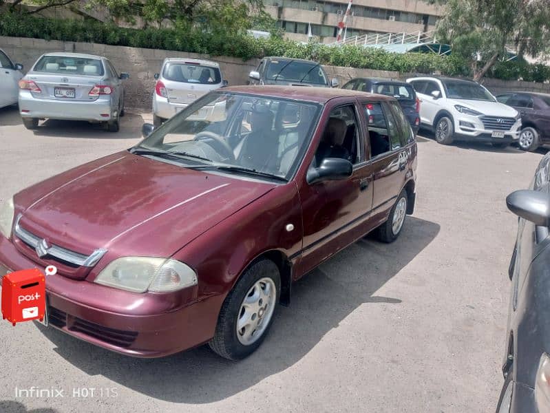 Suzuki Cultus VXR 2004 Btr than mehran coure alto 0