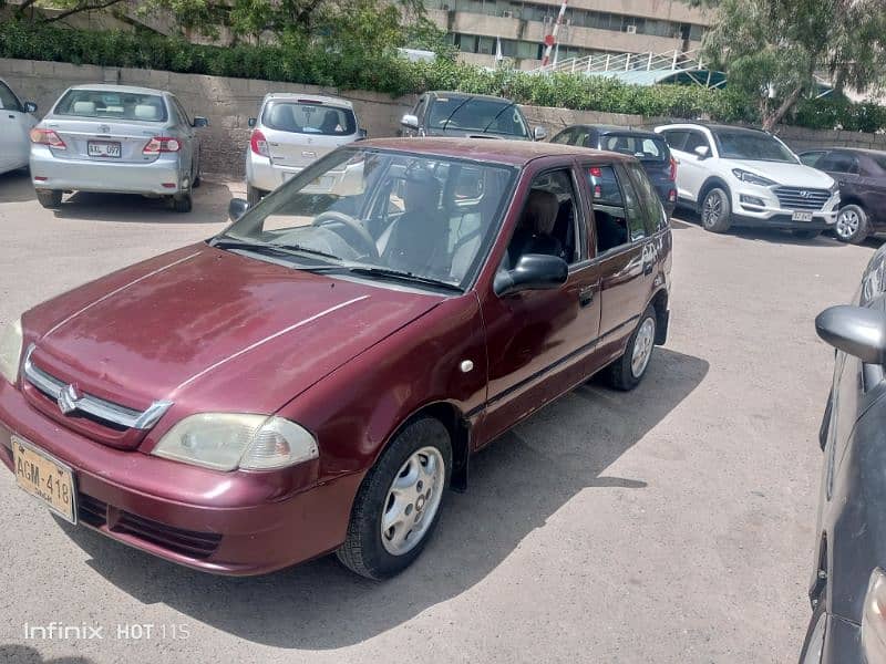 Suzuki Cultus VXR 2004 Btr than mehran coure alto 4