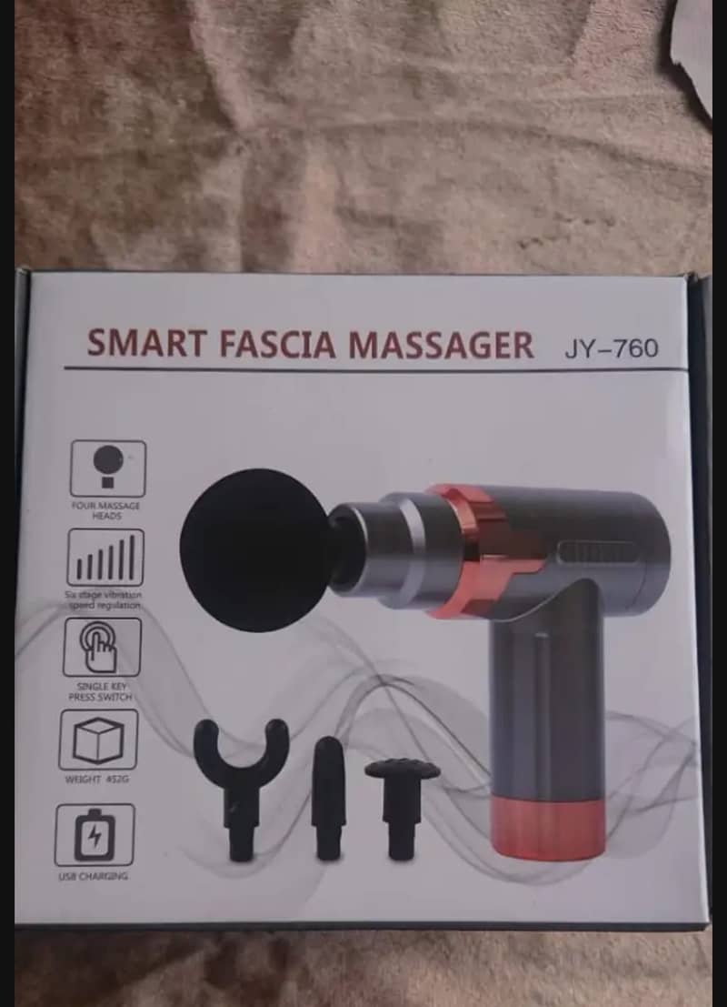 SMART FASCIA MASSAGER-Deep Muscle Massager-JY-760 Fascia Muscle Relax 3