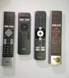 mic or with voice LED,LCD, smart Tv android remote control