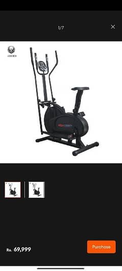 orbitrack exercise bike for weight losing , best cardio machine