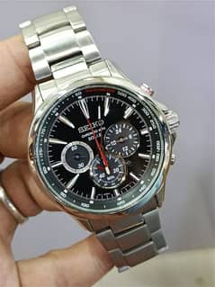 Seiko Chronograph SOLAR Japan Model 643224