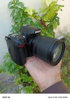 Nikon D7000 18/135mm Lens