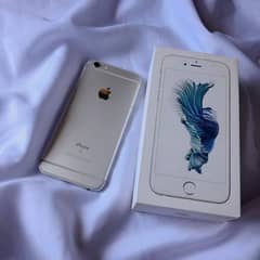 IPhone 6s storage 64GB PTA approved 0322=073=2804 My WhatsApp