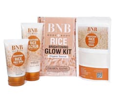 Rice Whitening And Glowing Facial Kit