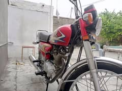 Urgent Sale Honda 125 Model 2020