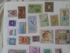 The stamps