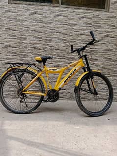 Humber Cycle Bicycle With Gears . Size "26" inches . No# 0336 4478014