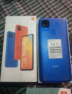 redmi 9c.  3/64. . . . . exchange is possible