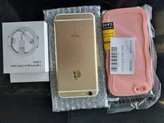 IPhone 6s storage 64GB PTA approved 0322=073=2804 My WhatsApp