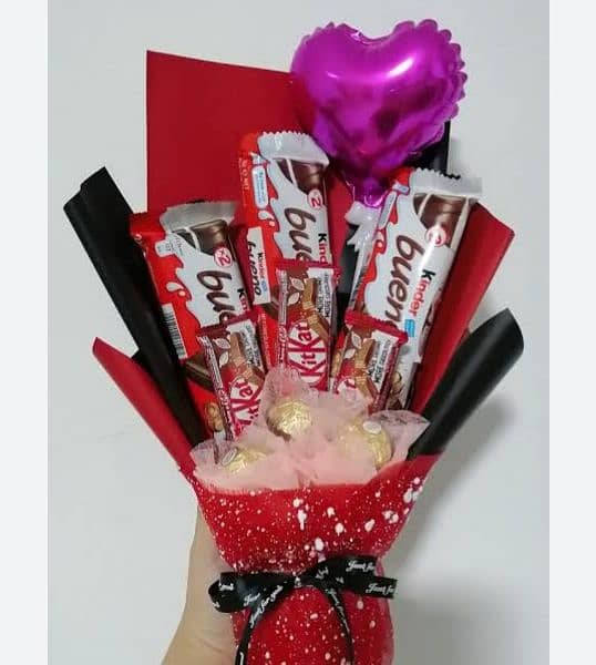 Customized Gift Baskets For Birthdays, Gift Boxes, Chocolate Bouquet 4