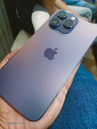 iphone 14 pro max, 256gb, Non PTA, J. v, call only 03112427699