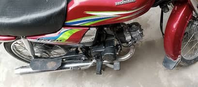 Honda CD 70 dream new like condition