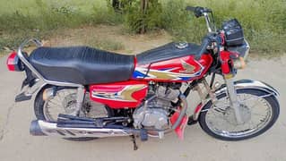 Honda 125 red for sale