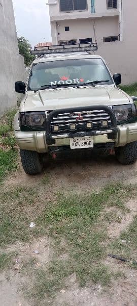 Mitsubishi Pajero 1993 1