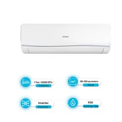 HAIER 1 TON AC - HSU12HFCF/013USDC(W)