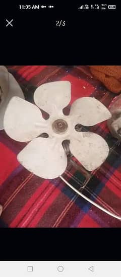 freezer fan all ok