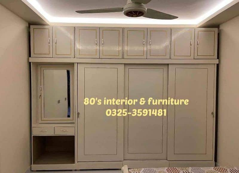 wall to wall wardrobe, sliding cupboard/armorie , storage wardrobe 2