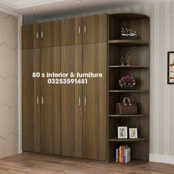 wall to wall wardrobe, sliding cupboard/armorie , storage wardrobe 4