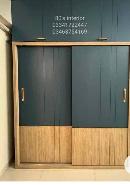 wall to wall wardrobe, sliding cupboard/armorie , storage wardrobe 7