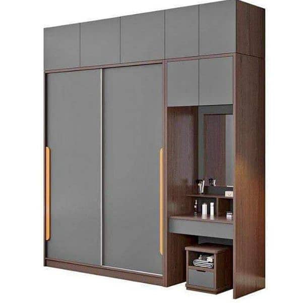 wall to wall wardrobe, sliding cupboard/armorie , storage wardrobe 11