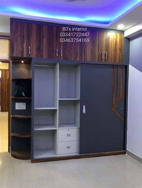 wall to wall wardrobe, sliding cupboard/armorie , storage wardrobe 19