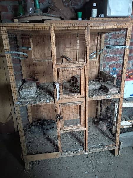 3 Cage For Sale. 4