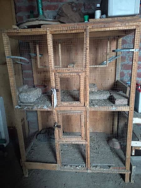 3 Cage For Sale. 5