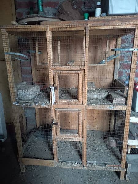 3 Cage For Sale. 6