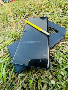 samsung note 9 for sale with box all oky lush condition