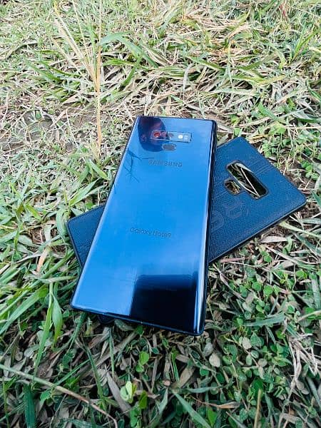 samsung note 9 for sale with box all oky lush condition 4