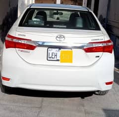 Toyota Corolla GLI 2016 New Key