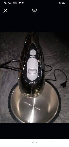 Brand new mixer 5