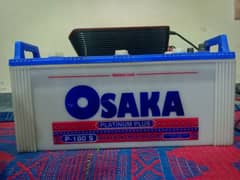 21-Plate 12V 130Ah Asaka Battery or Ecostar UPS for Sale" .