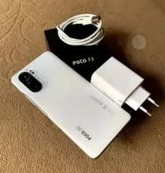 Poco F3 8/256 PTA Approved 03481515727watsapp