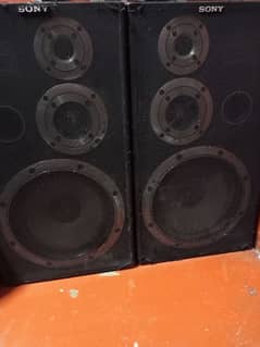 SONY JAPANI SPEAKERS FOR SALE