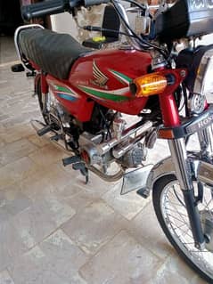 honda cd70 0