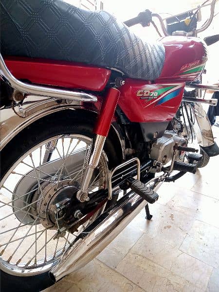 honda cd70 1