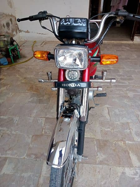 honda cd70 3