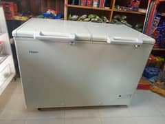 Haier 2 door deep freezer*Ref total genuine