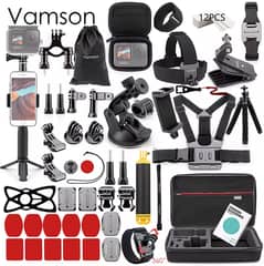 Accessories Kit for GoPro Hero 10/11 - (GoPro NOT Included)