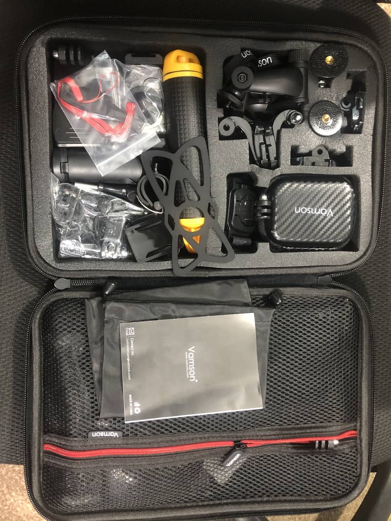 Accessories Kit for GoPro Hero 10/11 - (GoPro NOT Included) 1